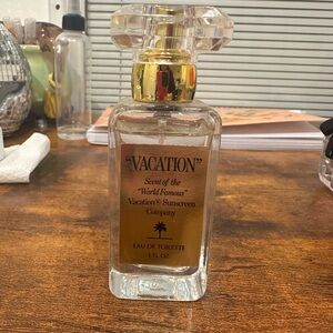 Vacation perfume